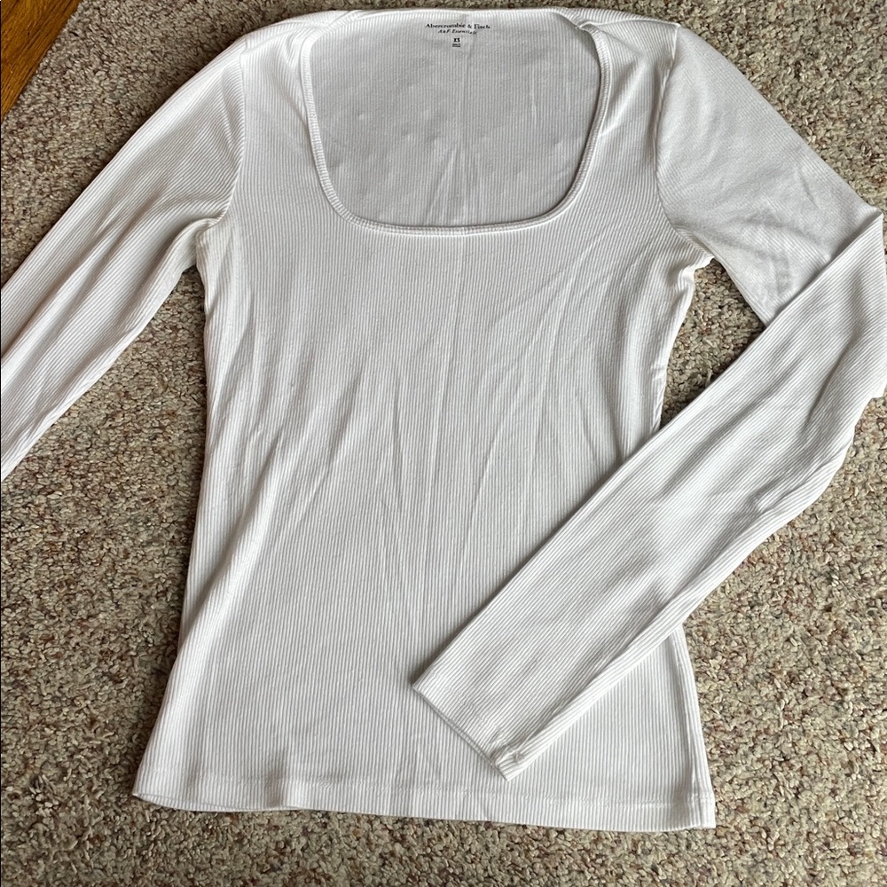 Set of 5 A&F Rib Shirts - Picture 7 of 8